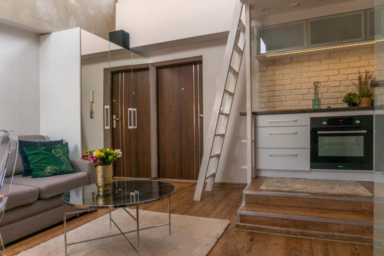 Warynskiego 9 - Piekna Panorama Miasta - Smart Tv 42 Cale - Wifi - Ekspres Kapsulkowy - W Pelni Wyposazona Kuchnia Varsovia Exterior foto
